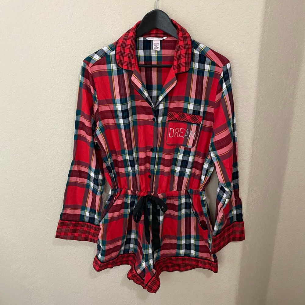 Victorias Secret Christmas lounge onesie